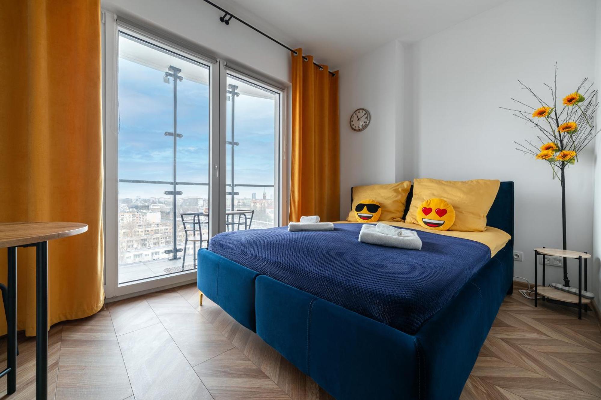 Apartamenty Wola Tower وارسو المظهر الخارجي الصورة