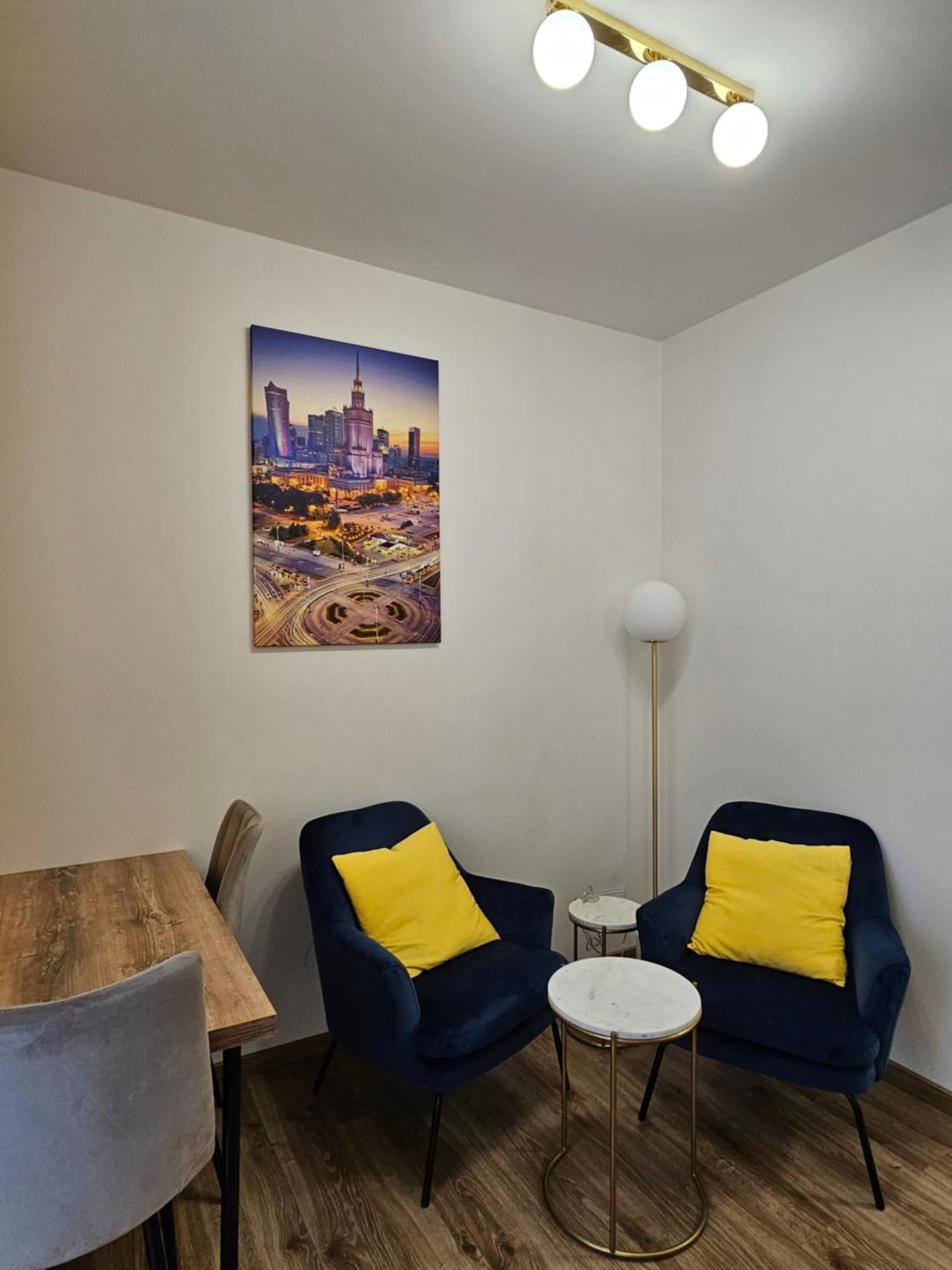 Apartamenty Wola Tower وارسو المظهر الخارجي الصورة