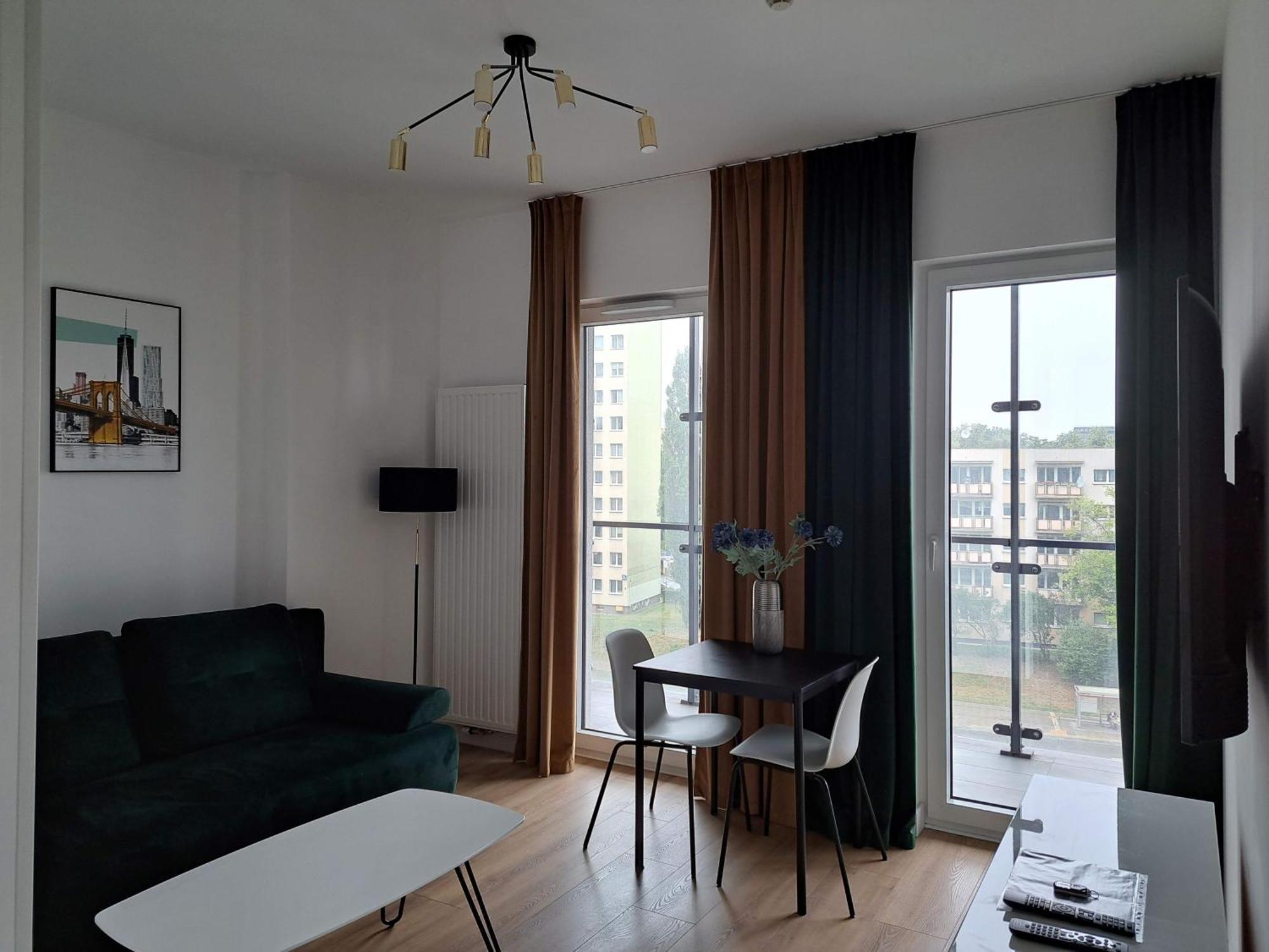 Apartamenty Wola Tower وارسو المظهر الخارجي الصورة