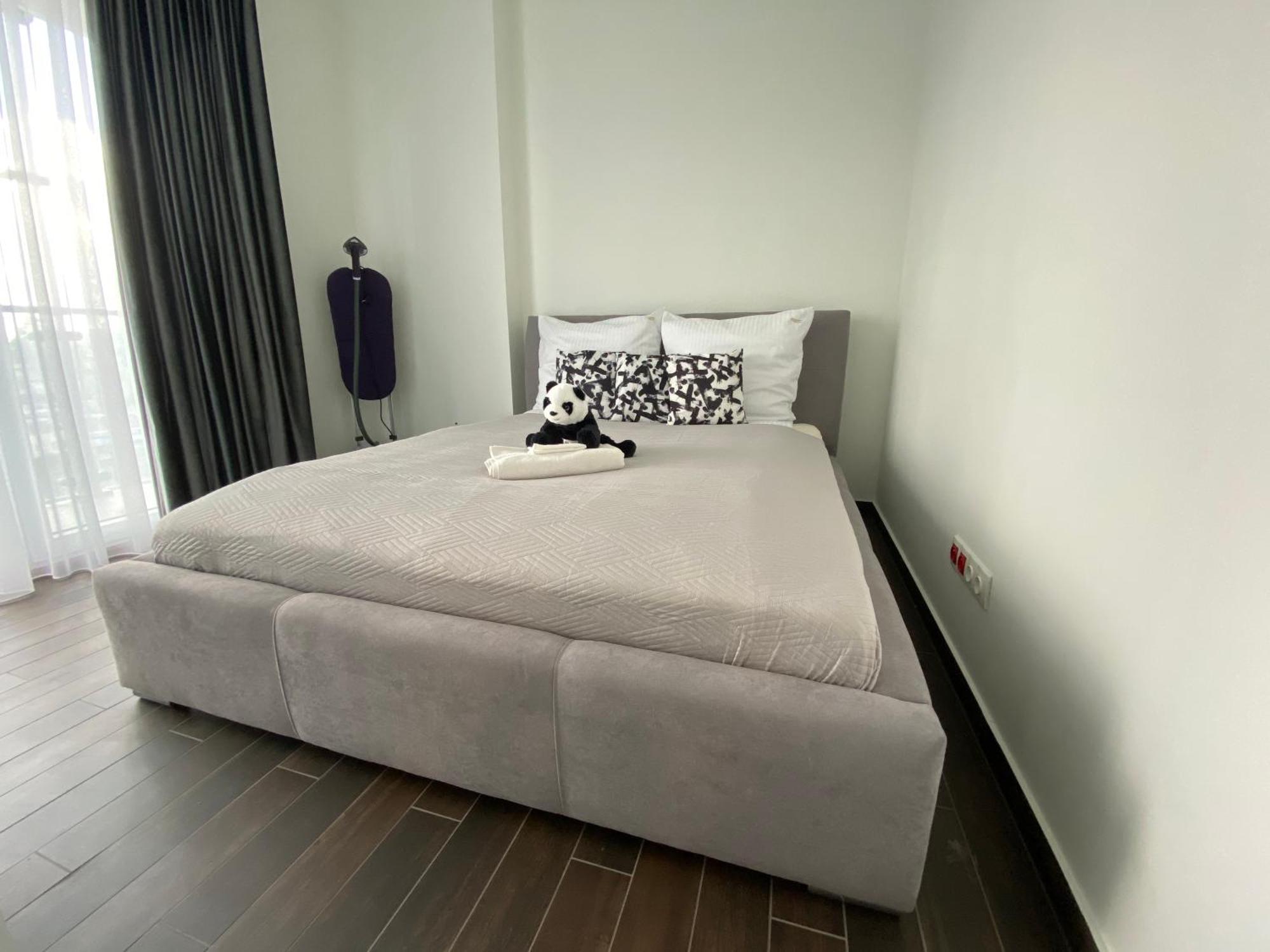Apartamenty Wola Tower وارسو المظهر الخارجي الصورة