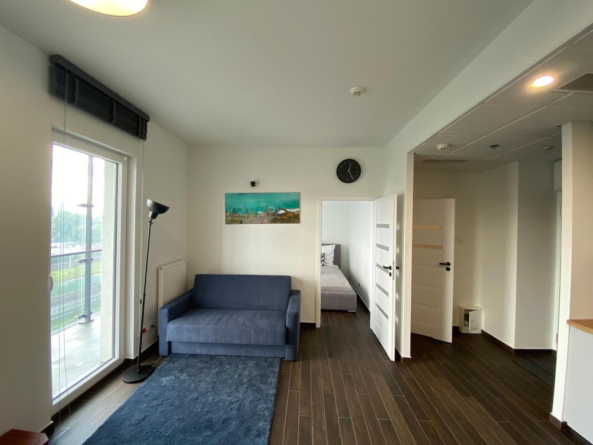 Apartamenty Wola Tower وارسو المظهر الخارجي الصورة