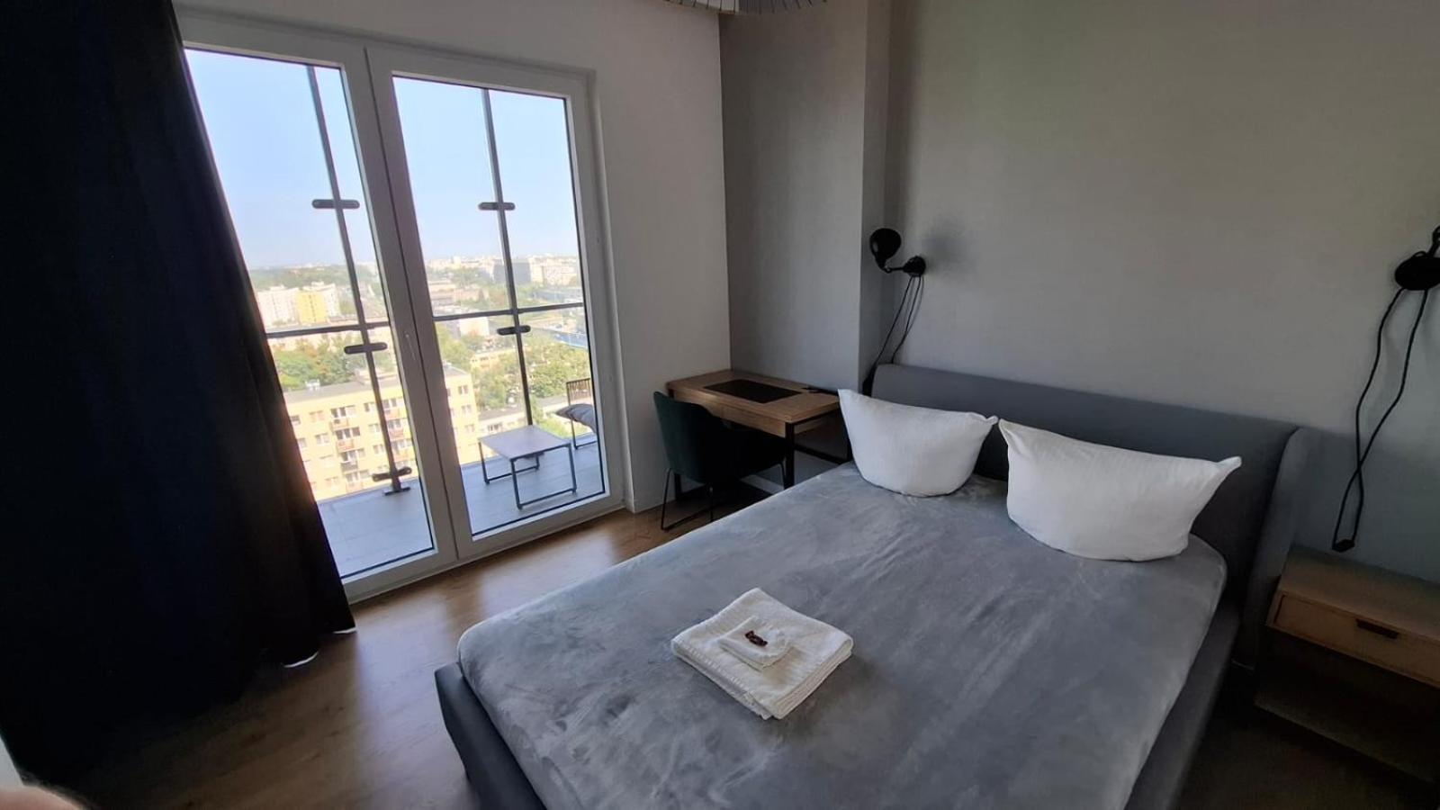 Apartamenty Wola Tower وارسو المظهر الخارجي الصورة